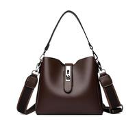 Bolso de piel Hobo, diseño de cartera de , correa ajustable para hombro, material suave, capacidad de almacenamiento espacial | Stylish Daily Carry Accessory Wife Shopping Ladies, Café,