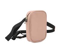 Bolso de Pierna con Arnés para el Muslo, Minibolso con Cinturón para Todas Partes, Bolso de Pierna de Cuero PU de Gran Capacidad para Mujer, Bolso de Pierna para Deporte(Rosa)
