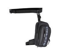 Bolso De Pierna para Moto Impermeable X-Side Acerbis Negro Bolsa Lateral
