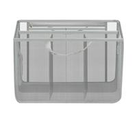 Bolso De Playa Con Organizador De Compartimentos | Cesta Portátil Para Jabones Y Cosmética | Tote Multiusos Para Trabajo, Camping, Gimnasio, Senderismo, Picnic, Compras