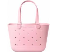 Bolso de playa grande impermeable de goma con bolsillo con cremallera para playa, piscina, barco, compras, deportes, colección de bolsos de