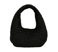 Bolso de playa ligero hecho a mano para mujer, bolso de paja, bolso con para vocación a, para aventuras aire libre, bolso de ocio urbano