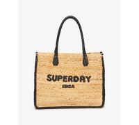 Bolso de rafia para mujer Superdry Luxe TU