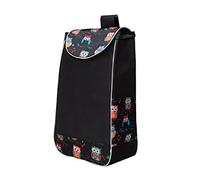 Bolso de reemplazo de carrito de compras, bolsa de almacenamiento de tela de oxford, bolsa de reemplazo de carro de compras de carro de carrito de carro bolsas de emprendedor