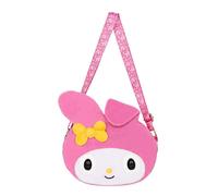 Purse Pets My Melody - Bolso Bandolera Interactivo con más de 30 Sonidos, reacciones, Parpadeo y música, a Partir de 5 años