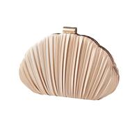 Bolso De Textual Espacioso En La Mano Hombro Tela Ligera con Compartimentos con Cremallera para Bolso La Carcasa Las Galas Nocturnas