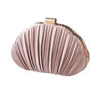 Bolso De Textual Espacioso En La Mano Hombro Tela Ligera con Compartimentos con Cremallera para Bolso La Carcasa Las Galas Nocturnas