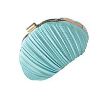Bolso De Textual Espacioso En La Mano Hombro Tela Ligera con Compartimentos con Cremallera para Bolso La Carcasa Las Galas Nocturnas