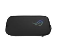 Funda ROG Xbox Ally (2 en 1) Premium, Negro, Resistente al Agua, con Compartimento Desmontable para Cargador, Forro de Vellón Suave