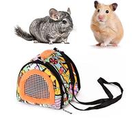 Bolso de Transporte de Animales pequeños de Tyenaza, Bolsa de Viaje de hámster portátil Desmontable, para Conejillos de Indias, Cerdos de hámsters de Chinchillas