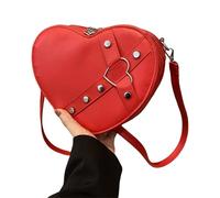 Bolso de Uso Diario, Bandolera de para teléfono, mensajeros Elegantes, Hombro en Forma de corazón para Viajes, Uso Diario, Mensaje de para Mujer