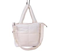 Bolso de Viaje Acolchado Bolso de Mano Acolchado for Mujer, Bolso Lujo Informal, Hombro Tipo Bandolera Doble Uso for Viajes Diarios, Compras y(Color 6)