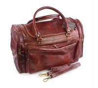 Bolso de viaje Alessia 4045 coñac