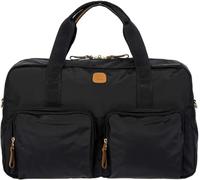 Bolso de Viaje con Bolsillos X-Travel, Talla única, Negro