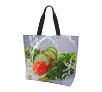 Bolso de viaje con estampado de jirafa al atardecer de gran capacidad para mujer, para salidas diarias, ideal para viajes y gimnasio, Fotografía de alimentos, Talla única