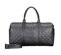 Bolso De Viaje Cuero Negro For Hombre, Fitness, Impermeable, Cruzado Piel Vaca Capa Superior, Un Solo Hombro pour Homme(Color 3)