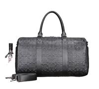 Bolso De Viaje Cuero Negro For Hombre, Fitness, Impermeable, Cruzado Piel Vaca Capa Superior, Un Solo Hombro pour Homme(Color 5)