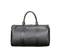Bolso De Viaje Cuero Negro For Hombre, Fitness, Impermeable, Cruzado Piel Vaca Capa Superior, Un Solo Hombro pour Homme(Color 6)
