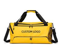 Bolso De Viaje De Gran Capacidad con Logotipo Personalizado para Fitness, Bolsa Deportiva Impermeable con Separación Entre Seco y Mojado Color3,57 * 27 * 30cm