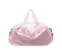 Bolso De Viaje De Gran Tamaño Compartimento Impermeable Correa De Hombro Ajustable Uso Funcional para Mujeres Y Hombres Bolsa De Entrenamiento Espaciosa con Diseño Colorido