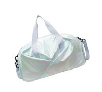 Bolso De Viaje De Gran Tamaño Compartimento Impermeable Correa De Hombro Ajustable Uso Funcional para Mujeres Y Hombres Bolsa De Entrenamiento Espaciosa con Diseño Colorido