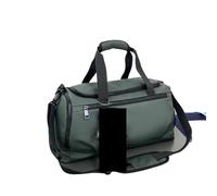Bolso de Viaje Grande Cuero Impermeable for Hombre, Bolso Deportivo Mano con separación en seco y húmedo, Informal Plegable Bolso de Deporte de Cuero Hombre(Color Pendant 6)