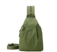 Bolso de Viaje Impermeable de Dos vías, Bandolera Convertible Oxford antirrobo, diseño 3 en 1, Elegante y eficiente. (Green)