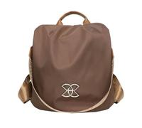 Bolso de viaje para mujer antirrobo, impermeable, bolso de viaje femenino, bolso de viaje femenino seguro | Attarctive Travel Mochila, mujeres elegante mochila para viajes escolares, café, Siehe