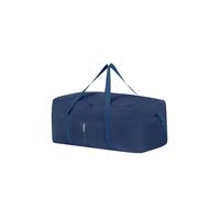 Samsonite TA Revolution - Bolsa de Viaje Plegable 67 cm, Grande, Ligera & Compacta, con Detalles Reflectantes, Duffel para Vacaciones & Deporte, Azul (Midnight Blue)