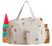 Bolso de Viaje Tipo Saco - Linda con múltiples Bolsillos y asa,Bolso de Viaje Tipo Duffle para Mujer | para Picnic al Aire Libre, Senderismo, Escalada, Hospital,