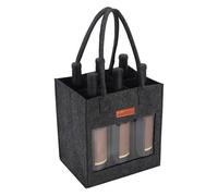 Bolso De Vino con Dispensador De Bebidas - Bolso De Vino Portátil | Bolsas De Distribución De Vino De Playa | Bolso De Hombro Impermeable Para 6 Botellas De Vino R, Dark Gray, Se référer au des