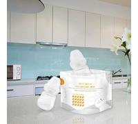 Bolso del de la Cremallera del Bolso 42pcs de la Microonda del Extractor de Leche para el bebé