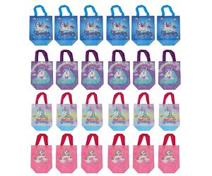 Bolso del Regalo del Partido, Bolso No Tejido del Regalo del Partido de la Capacidad Grande para la Fiesta de Cumpleaños de los Niños