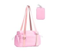 Bolso Deportivo - Bolsa Gimnasio Resistente Al Agua | Estuche Femenino Gran Tamaño con Bolsillo Húmedo | Bandolera con Monedero para Viaje, Yoga, Ejercicio Y Rutina Diaria