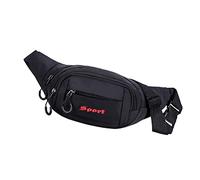 Bolso Deportivo Casual Con Tela Oxford Más Ligero | Las Bolsas De Hombro Con Cremalleras Garantizan | A Los Usuarios Un Acceso Rápido A Los Artículos De Senderismo, , riferimento alla