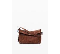 Desigual Bag_Embro, Handbag Unisex Adulto, marrón