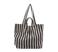 Bolso Diario Bolso de Bolso de Compras Que combina con Todo Bolso de Gran Capacidad para IR Trabajo Hombro a Rayas Informal Hombro de Gran Capacidad para Mujer