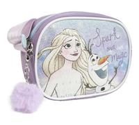 CERDÁ LIFE'S LITTLE MOMENTS 2 a 8 años Diseño Colorido con Personajes Animados, Ligero y Espacioso Bolso Disney, Fantasia Frozen Unisex niños, Mediano