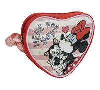 CERDÁ LIFE'S LITTLE MOMENTS 2 a 8 años Diseño Colorido con Personajes Animados, Ligero y Espacioso Bolso Disney, Corazon Minnie Unisex niños, Mediano