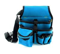 Bolso eléctrico de la cintura del bolso de la herramienta que cuelga el bolso de la cintura del electricista del sostenedor de la cintura