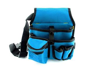 Bolso eléctrico de la cintura del bolso de la herramienta que cuelga el bolso de la cintura del electricista del sostenedor de la cintura