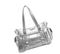 Bolso Elegante de Gran tamaño para Las Axilas, con Correa Ajustable, práctico y estético Bolso de Tela de PU para Trabajo, Bandolera de de PU