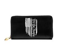 Bolso Embrague Bandera Estadounidense Nosotros El Pueblo Constitución Coin Purse Monedero Moda Monedero Mujer Muchas Ranuras para Tarjetas Portamonedas para Madre, Amante, Adolescente