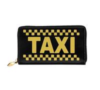 Bolso Embrague Conductor De Taxi Billetera Pequeña Retro Portamonedas Impreso Monedero Mujer para Madre, Hija, Mejor Amigo