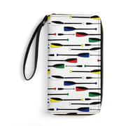 Bolso Embrague Remos para Remo Billetera Pequeña Vintage Carteras Moda Coin Purse Monedero para Madre, Mejor Amigo, Adolescente