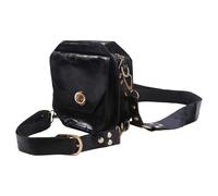 Bolso en el muslo de piel sintética, bolsillo de pierna steampunk, bolsillo ajustable vintage en el muslo, de utilidad multifuncional, accesorio deportivo al aire libre con para gimnasio