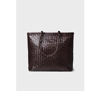 Bolso en piel trenzada Toni Pons | SAMANTA ÚNICA MARRON