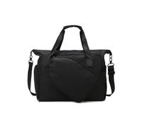 Bolso ergonómico de gran tamaño con almacenamiento de zapatos y bolsillos para seco y húmedo, para guardar accesorios de entrenamiento para atletas, bolsa deportiva funcional cruzada para viajes