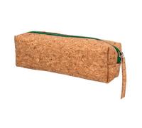 Bolso escolar liderpapel portatodo corcho rectangular cremallera de color 185x55x70 mm