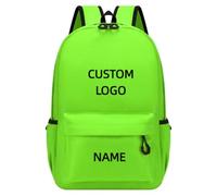 Bolso Escolar Personalizado para Niños para La Escuela Primaria y Secundaria Mochilas Ligeras De Ocio Imprimir Logo Foto Color10,13 Inches